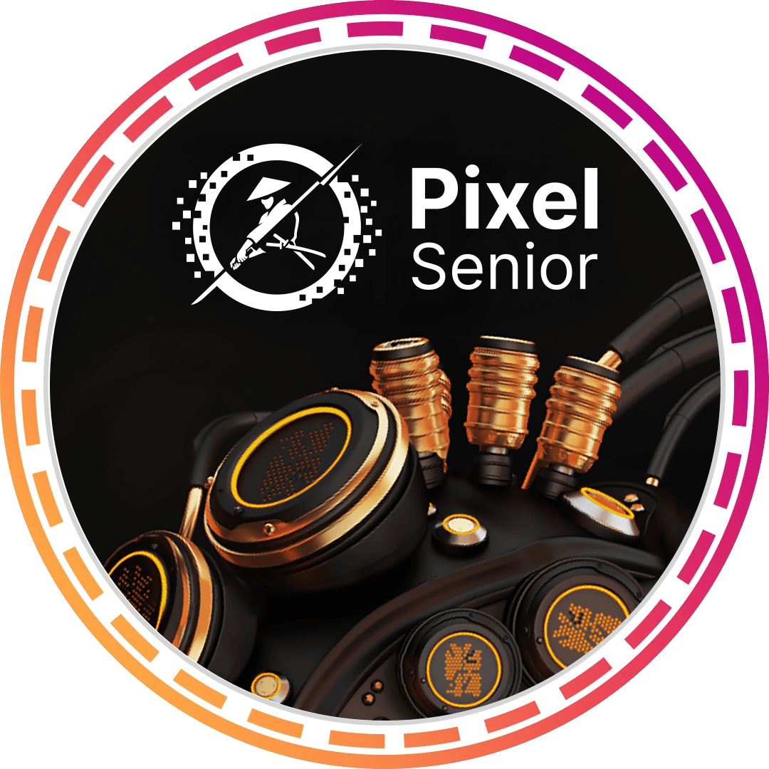 Logo PixelSenior Circolare