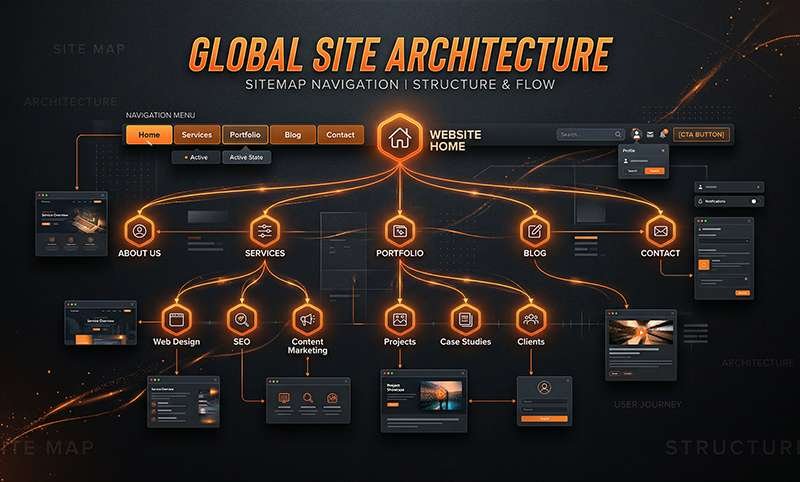 Gerarchia Visiva Siti Vetrina