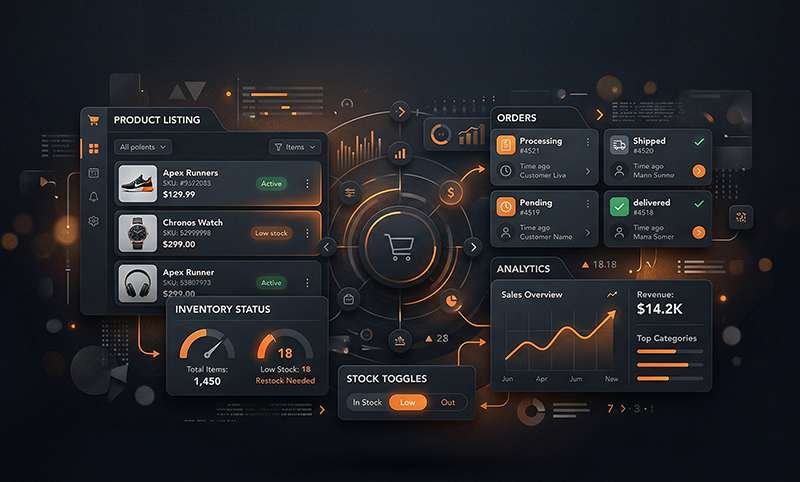 Gestione Semplice E-commerce