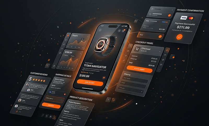 Mobile First E-commerce