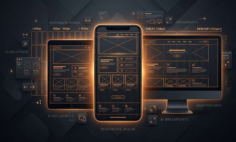 Mobile First Landing Page
