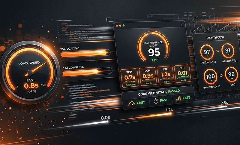 Velocita Landing Page