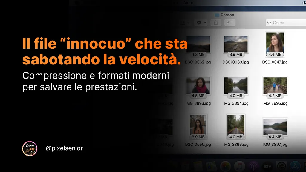 Guida all'ottimizzazione e compressione delle immagini per siti WordPress